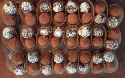 CHOCOLATE TRUFFLES FOR YOU AND YOUR VALENTINE